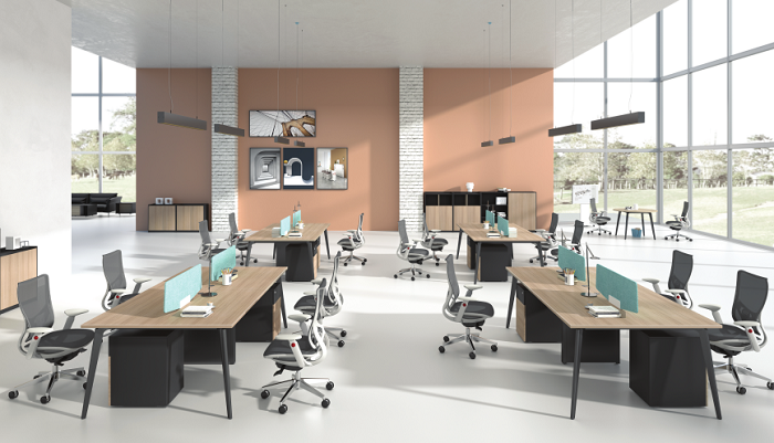 辦公家具設(shè)計(jì)，讓辦公事半功倍