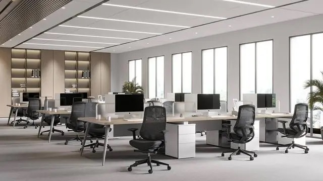 開(kāi)放式辦公桌椅的科學(xué)布局更優(yōu)化空間，激發(fā)活力